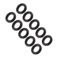 thumbnail image 3 of 10 juntas para tornillos de placa de cadena y rueda de cadena para pernos de bielas de bicicletas de carretera. M5 Negro, 3 of 9