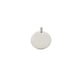 thumbnail image 1 of Greeniant Collar para mascotas, colgante en blanco, número de moda de acero inoxidable, manualidades, fabricación de joyería DIY a la moda, artesanía Suministros para perros Plata 18 mm Greeniant PT004648-03, 1 of 6