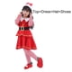 thumbnail image 1 of Disfraz de cosplay de Navidad para bebés y niños, vestidos de dulces de Papá Noel con sombrero, ropa de Año Nuevo para niños, regalos de fiesta de navidad, 1 of 4