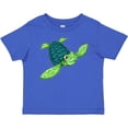 thumbnail image 3 of Inktastic Sea Turtle with Swirls Boys or Girls Baby T-Shirt, 3 of 5