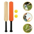thumbnail image 3 of MasteelfCA 1 Ensemble de Batte de Baseball Batte d'Entraînement de Baseball Bâton de Baseball en Plastique Bâton de Baseball Vintage Batte d'Exercice de Baseball, 3 of 9