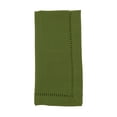 thumbnail image 2 of Saro Lifestyle Classic Hemstitch Border Dinner Napkin (Set of 12) 20" x 20" Napkins, 2 of 5
