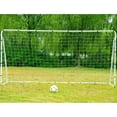 thumbnail image 4 of Zimtown 12'x6' Portable Football Goal Soccer Net, Anchor Ball Training Sets, with Net Straps, 4 of 8