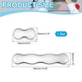 thumbnail image 2 of Uxcell Gel Wrist Rest, Gel Mouse Pad Mouse Wrist Support for Keyboard and Mouse Ergonomic,Pad Set White, 2 of 7