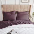 thumbnail image 3 of Southshore Fine Living, Inc. Vilano Ressorts - Collection Premium 6 Pièces, 21 Pouces Extra-Profond Jeux de Feuilles de Poche, Violet, Plein, 3 of 5