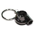thumbnail image 4 of GT//Rotors Five Piece Auto Parts Metal Key Chain Set - Spinning Turbo Keychain, Six Speed Manual Gearbox Keychain, Wheel Tire Rim Keychain, Red Brake Rotor Keychain, Silver Wrench Keychain, 4 of 4