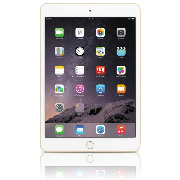 Apple - Apple iPad mini3 (第3世代) Wi-fi 128GB Gold iPad mini 3 - Technical Specification - Apple Support