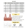thumbnail image 3 of Sveltors Wireless Bra for Women Full-Coverage Wirefree Comfort Lightly Lined Seamless Support T-Shirt Bra, 3 of 7