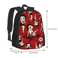 thumbnail image 2 of Betty Boop Backpack Travel Daypack Laptop Backpack For Men Women Hiking Travel, 2 of 5