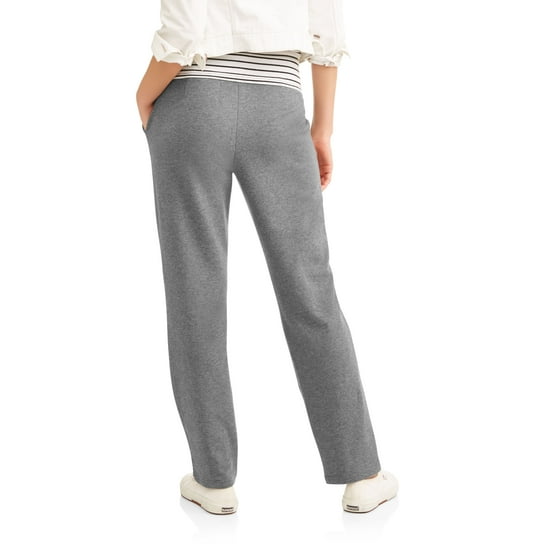 Time and Tru - Women's Knit Pull On Pants - Walmart.com