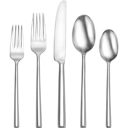Oneida Porter Stainless Steel Flatware Set, 45 Piece
