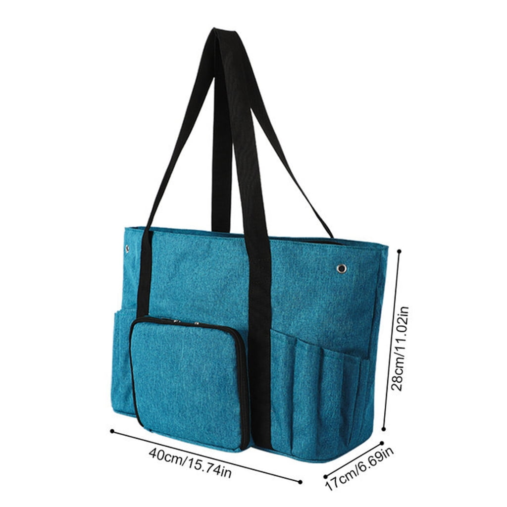 Yarn Bag Crochet Bag Yarn Storage Organizers Large Capacity Knitting Bag