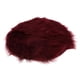thumbnail image 4 of Alfombra de piel de oveja lisa y esponjosa de 3 cm/4 cm, lavable, tamaño pequeño. Vino Tinto 3cm, 4 of 9