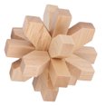 thumbnail image 1 of Juguete De Rompecabezas, Juguete De Bloqueo De Rompecabezas Que Promueve La Inteligencia Rompecabezas De Madera Material De Madera No Tóxico E Inofensivo Para Rompecabezas, 1 of 7