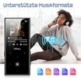 thumbnail image 4 of Oilsky D22 Portable MP3 Player/Black 32GB FM 1.8''/Touch Button/5.0 Bluetooth/Multilingual, 4 of 9
