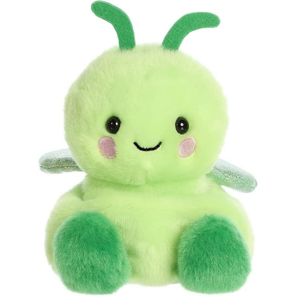 Aurora - Mini Green Palm Pals - 4.5" Maestro Grasshopper - Adorable Stuffed Animal
