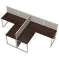thumbnail image 3 of Easy Office Ensemble de Bureau en L 2 Pcs, 3 of 9