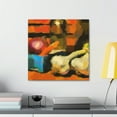 thumbnail image 4 of Vegetables in Abstraction - Canvas, 4 of 10