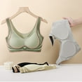 thumbnail image 6 of Jelly Wireless Bra for Women Seamless Push Up Bras Full Coverage Supportive Everyday Sport T-Shirt Bra Seamless Bralettes, 6 of 8