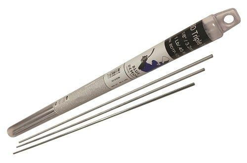 Photo 1 of Blue Demon BDTP-125-01T Triple Play Low Temp Aluminum-Zinc Brazing Rod