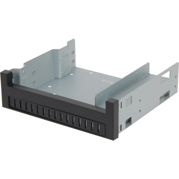 iStarUSA RP-COMBO-SLIM2535 2.5"/ 3.5" HDD & Slim Optical Drive to 5.25" Drive Bay Cage