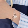 thumbnail image 5 of Sanrio-pulsera de campana para mujer, brazalete ajustable de dibujos animados, Cinnamoroll, Kuromi, pomppurin, My Melody, Pochacco, Anime, regalo de cumpleaños, 5 of 5
