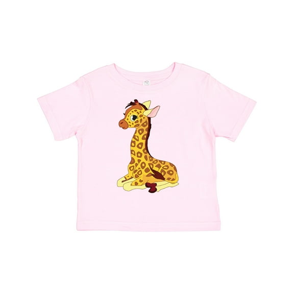 Inktastic Giraffe Boys or Girls Toddler T-Shirt