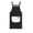 Black, variant on Honmine Wipeable Apron, Waterproof and Oil Proof Unisex Apron, Suitable for Cooking and Kitchen Dining Areas, Stain Resistant Bib for BBQ, Painter, Gardener