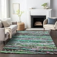 thumbnail image 5 of Dalyn Rugs Machine Washable Indoor/Outdoor Chantille ACN2125 Teal 9' x 12' Rug, 5 of 9