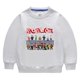thumbnail image 5 of juego periférico niños algodón manga larga camisa básica lindo estampado Tops niños y niñas ropa Casual ropa de hogar regalos, 5 of 5