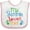 White and Pink, variant on Inktastic Gammie Loves Me Grandkids Boys or Girls Baby Bib