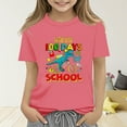 thumbnail image 2 of HIPYLO Crop Tops for Girls 12-14 Tween Girls Tops Size 7 Girl Clothes Gymnastics Shirts for 7-8 Shirts Teens Y2k Shirts Girls 10-12 Teen Boy Shirt Red Shirts Boys 3t Boy Football Shirts Boys, 2 of 7