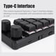 thumbnail image 4 of Programación Macro Custom Wired Teclado RGB 12 Tecla Copiar Pegar Botón Mini Gaming Teclado Hotswap Macropad, 4 of 5