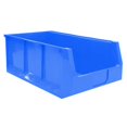 thumbnail image 2 of Organizador de plástico resistente DrawerWitty 10Pzas 30x50x20cm Ancho x Fondo x Alto 40Kg Azul Polietileno Gaveta 14. VentDepot MXDWY-024, 2 of 2