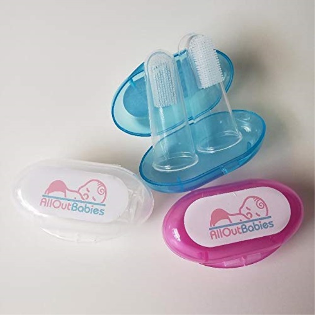 baby finger toothbrush walmart