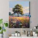 thumbnail image 4 of Qisvanset 12x16 Inch Watercolor Swallows Canvas Print Wall Art, 4 of 5