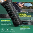 thumbnail image 3 of Pickleball Paddles Set Of 2, Fiberglass Surface, Liquid & Marble Print, 4 Balls & Bag, 3 of 5