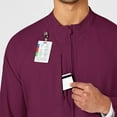 thumbnail image 6 of WonderWink W123 8355-Mens Zip Front Warm Up Scrub Jacket, 6 of 6