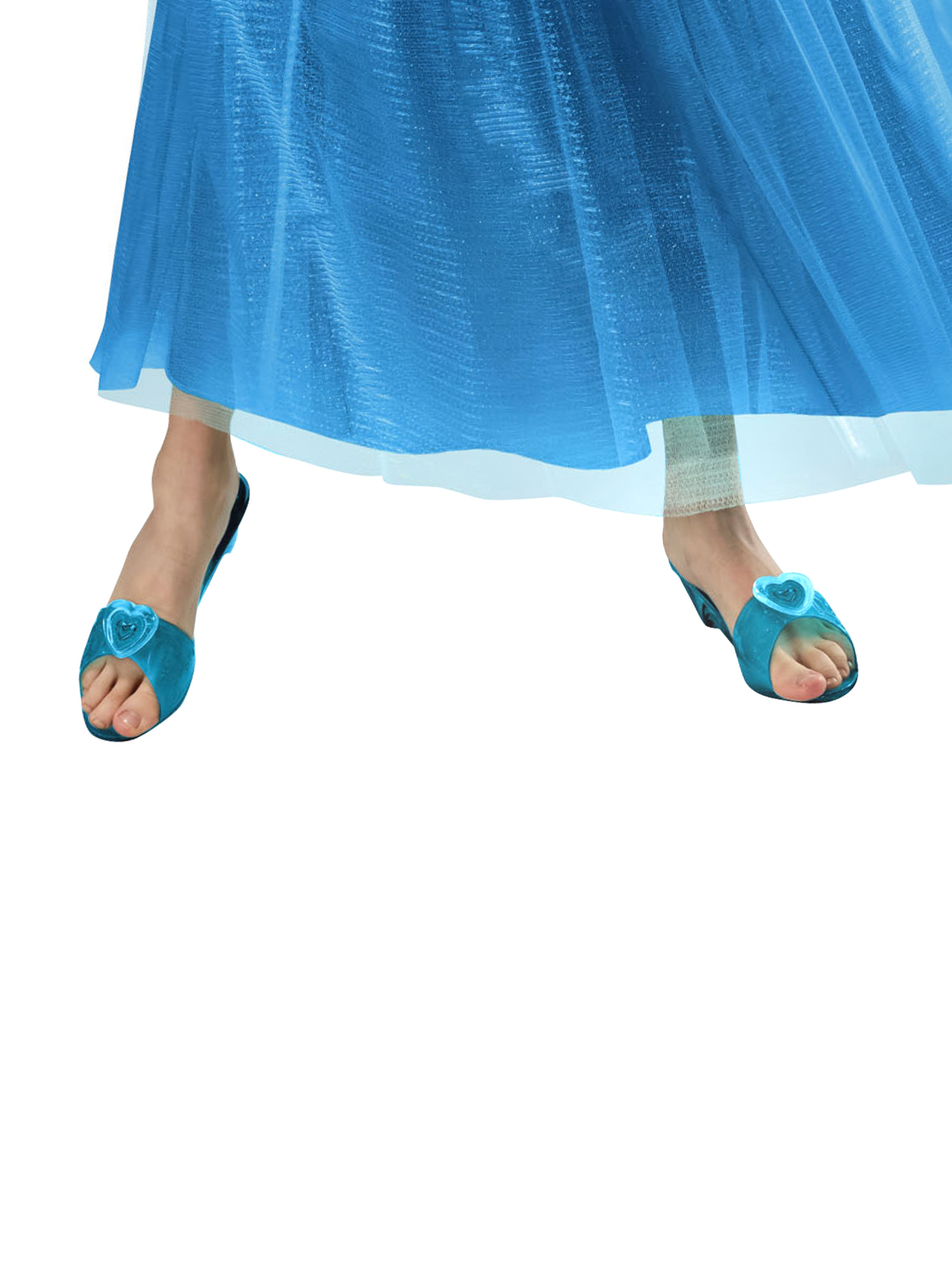 Rubies Snow Princess Dress Up Shoes for Girls