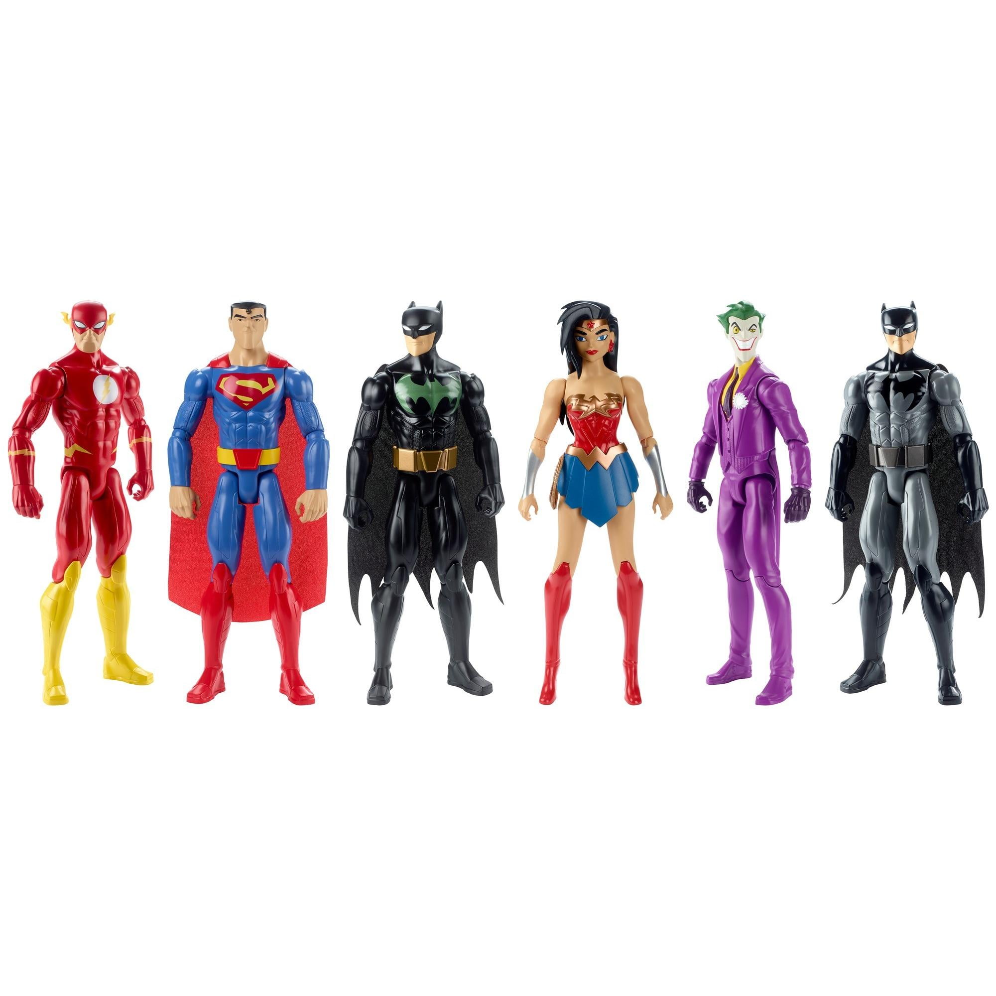 Justice league action 12 cheap inch action figures