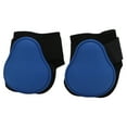 1 Pair Horse Tendon Boots Soft Prevent Slipping Easy to Stick PU Shell