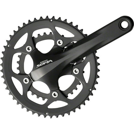 Shimano Sora 3550 9-Speed 34/50t 165mm Crankset, Bottom Bracket Not Included