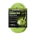 Flexzilla® Pro Extension Cord, 14/3 AWG SJTW, 50', Indoor/Outdoor