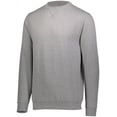thumbnail image 2 of Augusta Sportswear 2XL 60/40 Fleece Crewneck Sweatshirt Charcoal Heather 5416, 2 of 2