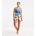 thumbnail image 3 of Little Blue House Shorts de Pyjama pour Femmes, Ours Noirs, 3 of 4