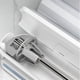 thumbnail image 5 of Plastic Wrap Dispenser with Cutter,Suction Cup Type Preservative Film Cutter Plastic Wrap Cutter Adjustable Storage Cutting Box, 5 of 5