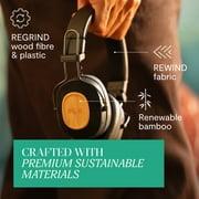 House of Marley Positive Vibration Riddim Headphones - Black