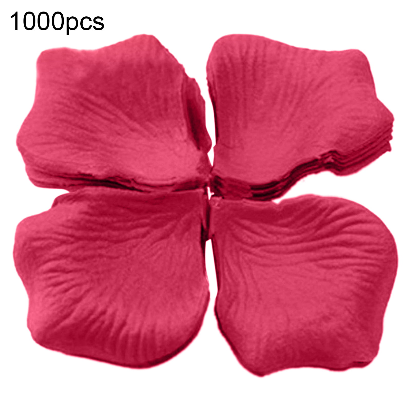 100/1000Pcs Simulation Rose Petals Wedding Party Table Confetti Decorations 