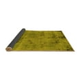 thumbnail image 2 of Ahgly Company Indoor Rectangle Persian Yellow Bohemian Area Rugs, 5' x 7', 2 of 4