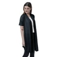 thumbnail image 3 of Moomaya Womens Half Sleeve Shrug Open Front Long Cardigan Lightweight Summer Fit, 3 of 7